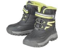 Kleinkinder Winterstiefel mit Klettverschluss