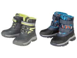 Kleinkinder Winterstiefel mit Klettverschluss