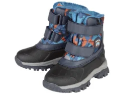 Kleinkinder Winterstiefel mit Klettverschluss