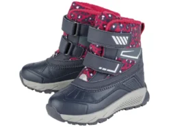 Kleinkinder Winterstiefel mit Klettverschluss