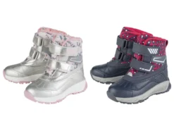 Kleinkinder Winterstiefel mit Klettverschluss