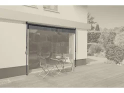 Klemmmarkise 300 x 150, anthrazit