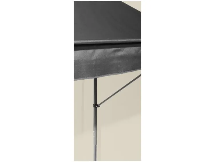 Klemmmarkise 300 x 150, anthrazit