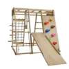 Klettergerüst für Kinder mit Rutsche
