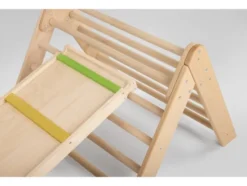 Kletterleiter und Rutsche, 2in1