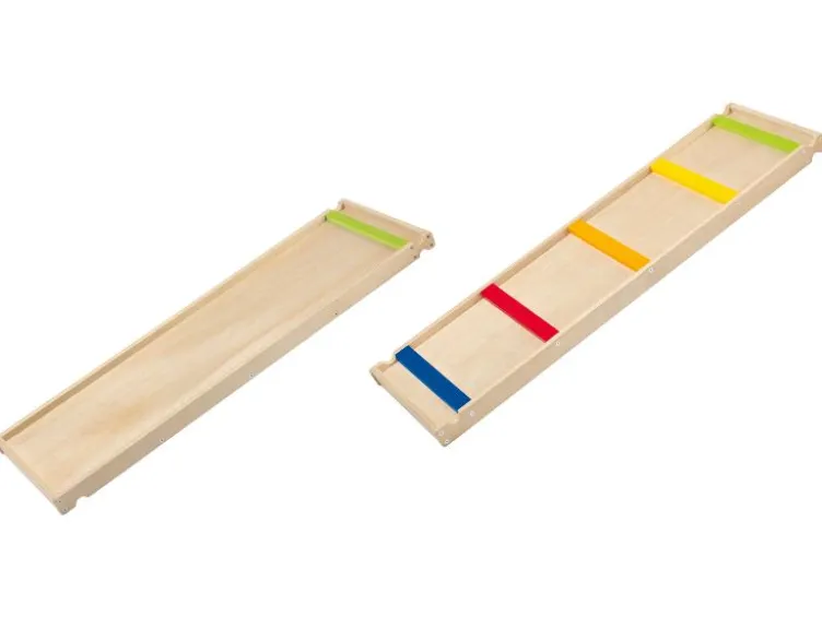 Kletterleiter und Rutsche, 2in1