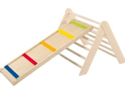 Kletterleiter und Rutsche, 2in1
