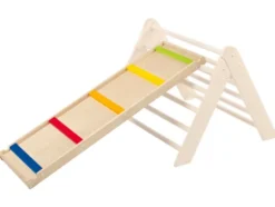 Kletterleiter und Rutsche, 2in1