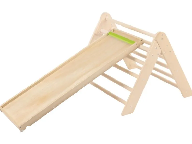 Kletterleiter und Rutsche, 2in1