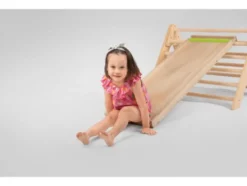 Kletterleiter und Rutsche, 2in1