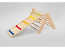 Kletterleiter und Rutsche, 2in1