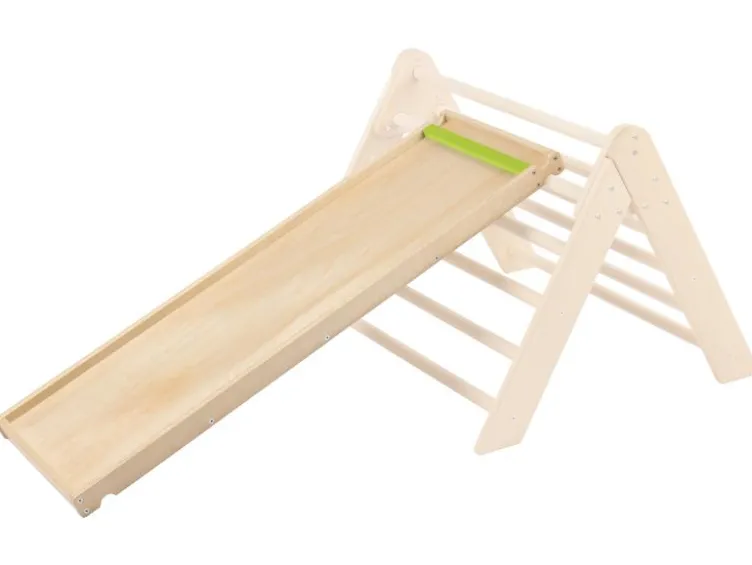 Kletterleiter und Rutsche, 2in1