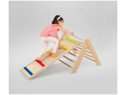 Kletterleiter und Rutsche, 2in1