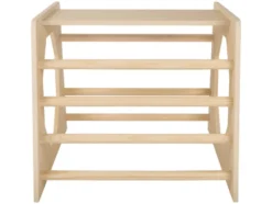 Kletterwürfel, aus Holz