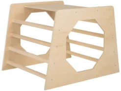 Kletterwürfel, aus Holz