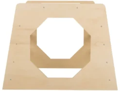 Kletterwürfel, aus Holz