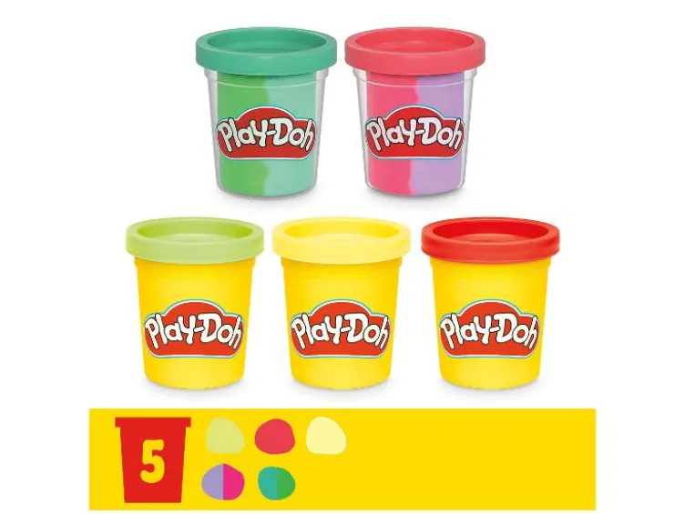 Knete Spieleset