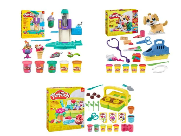 Knete Spieleset