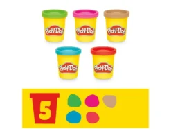 Knete Spieleset