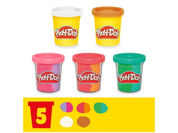 Knete Spieleset