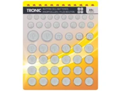 Knopfzellen Multipack, 48 Stück