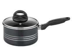 Kochtopf-Set Milano Nero, 15-teilig, Aluminium