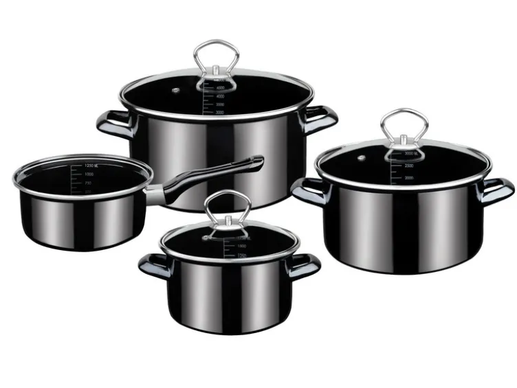 Kochtopf-Set Profi, 7-teilig