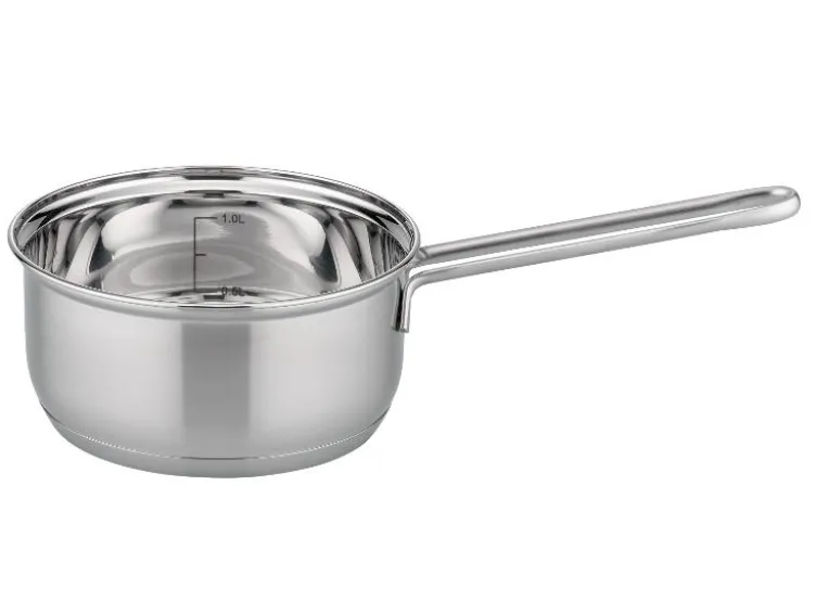 Kochtopf-Set Rigo, 13-teilig, Edelstahl