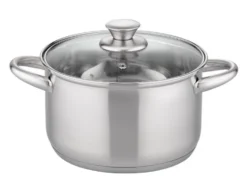 Kochtopf-Set Rigo, 13-teilig, Edelstahl