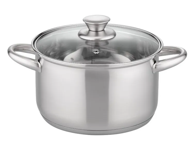 Kochtopf-Set Rigo, 13-teilig, Edelstahl