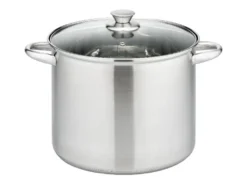 Kochtopf-Set Rigo, 13-teilig, Edelstahl