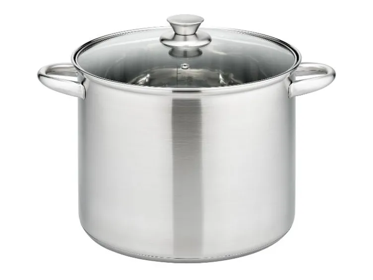 Kochtopf-Set Rigo, 13-teilig, Edelstahl