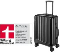 Koffer, Hardcase, Handgepäck, S, 30/35 L, erweiterbar