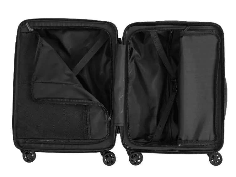 Koffer, Hardcase, Handgepäck, S, 30/35 L, erweiterbar