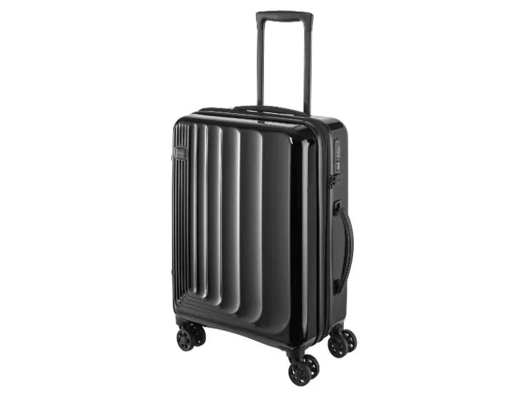 Koffer, Hardcase, Handgepäck, S, 30/35 L, erweiterbar