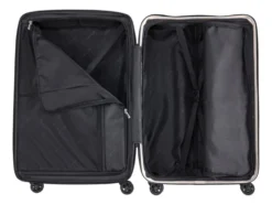 Koffer, Hardcase, L, 77/87,5 L, erweiterbar