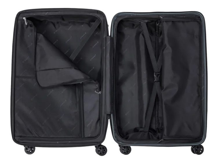 Koffer, Hardcase, L, 77/87,5 L, erweiterbar