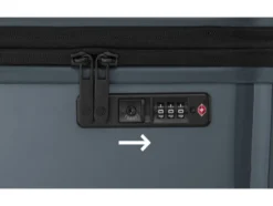 Koffer, Hardcase, L, 77/87,5 L, erweiterbar