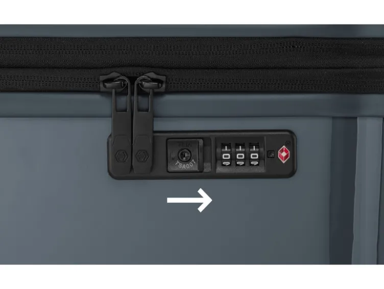 Koffer, Hardcase, L, 77/87,5 L, erweiterbar