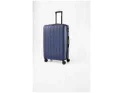 Koffer-Set: Hardcase-Reisekoffer L (86 L) & Handgepäck-Koffer S (30 L)