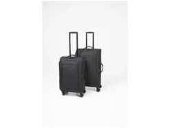 Koffer-Set, Softcase, M und XL, 62/69 L und 96/108 L, erweiterbar