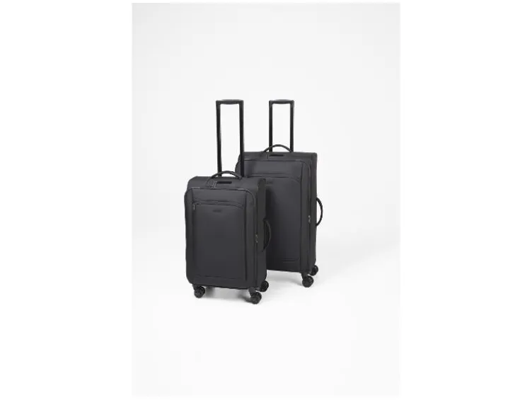 Koffer-Set, Softcase, M und XL, 62/69 L und 96/108 L, erweiterbar