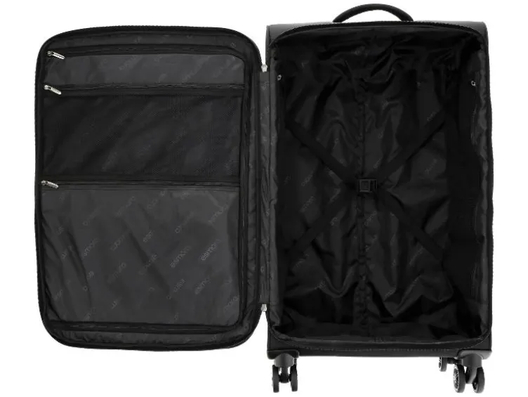 Koffer-Set, Softcase, M und XL, 62/69 L und 96/108 L, erweiterbar
