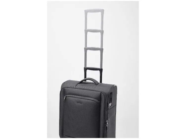 Koffer, Softcase, Handgepäck, S, 35/40 L, erweiterbar