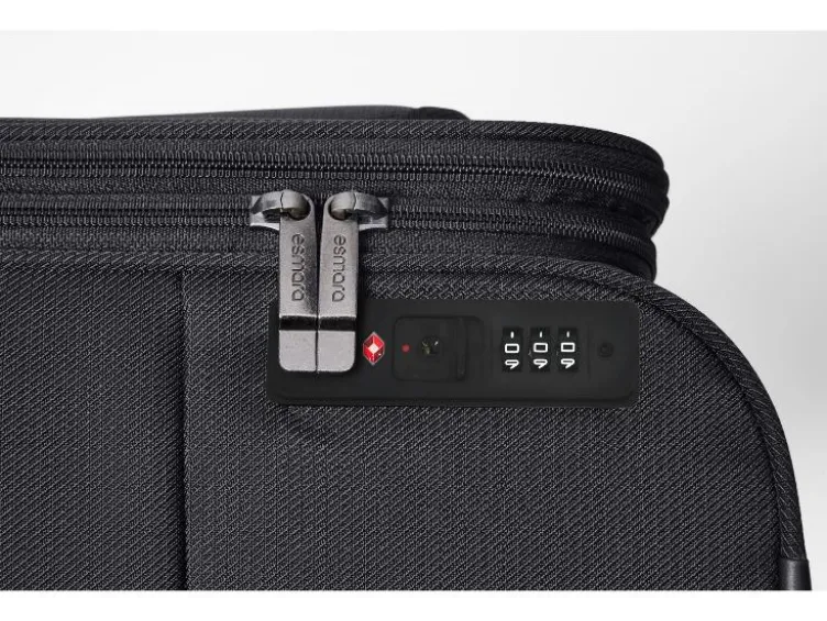 Koffer, Softcase, Handgepäck, S, 35/40 L, erweiterbar