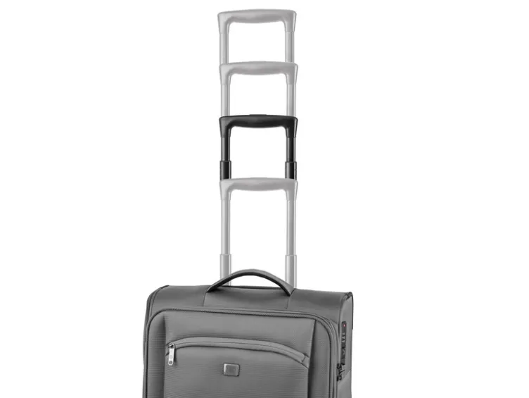 Koffer, Softcase, Handgepäck, S, 35/40 L, erweiterbar