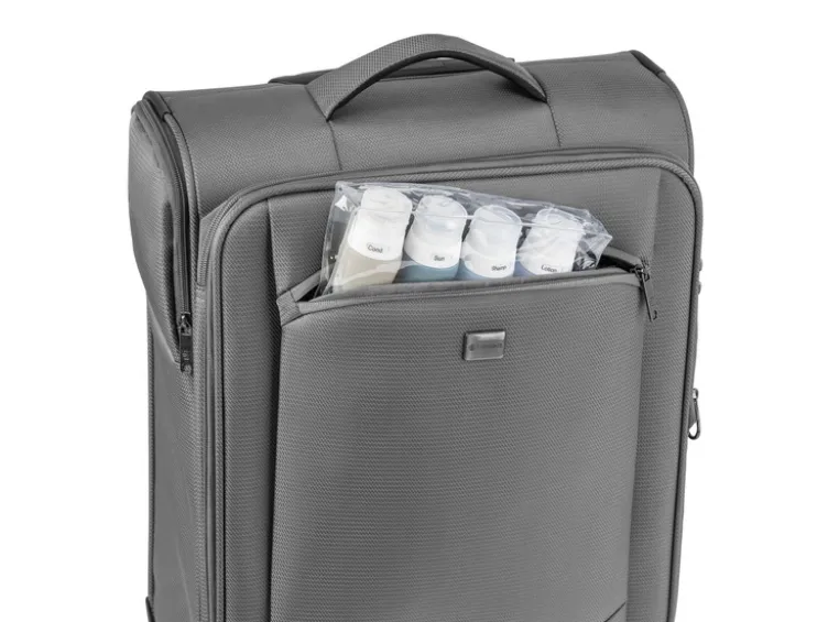 Koffer, Softcase, Handgepäck, S, 35/40 L, erweiterbar