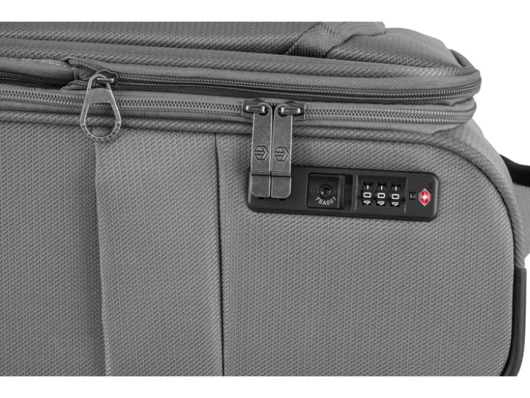 Koffer, Softcase, Handgepäck, S, 35/40 L, erweiterbar
