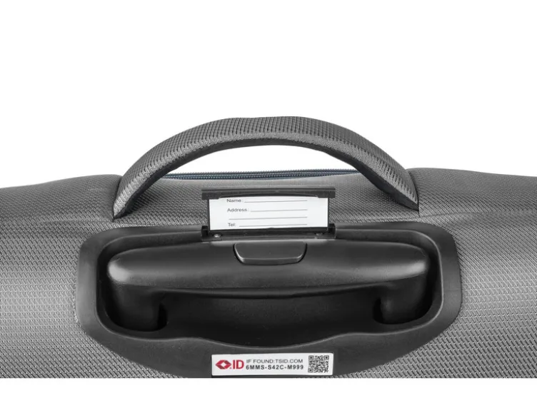 Koffer, Softcase, Handgepäck, S, 35/40 L, erweiterbar