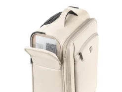 Koffer, Softcase, Handgepäck, S, 35/40 L, erweiterbar